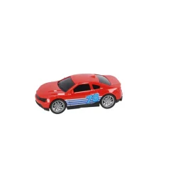 Rapid Wheels Autotransporter Met Auto En Licht En Geluid En Frictie