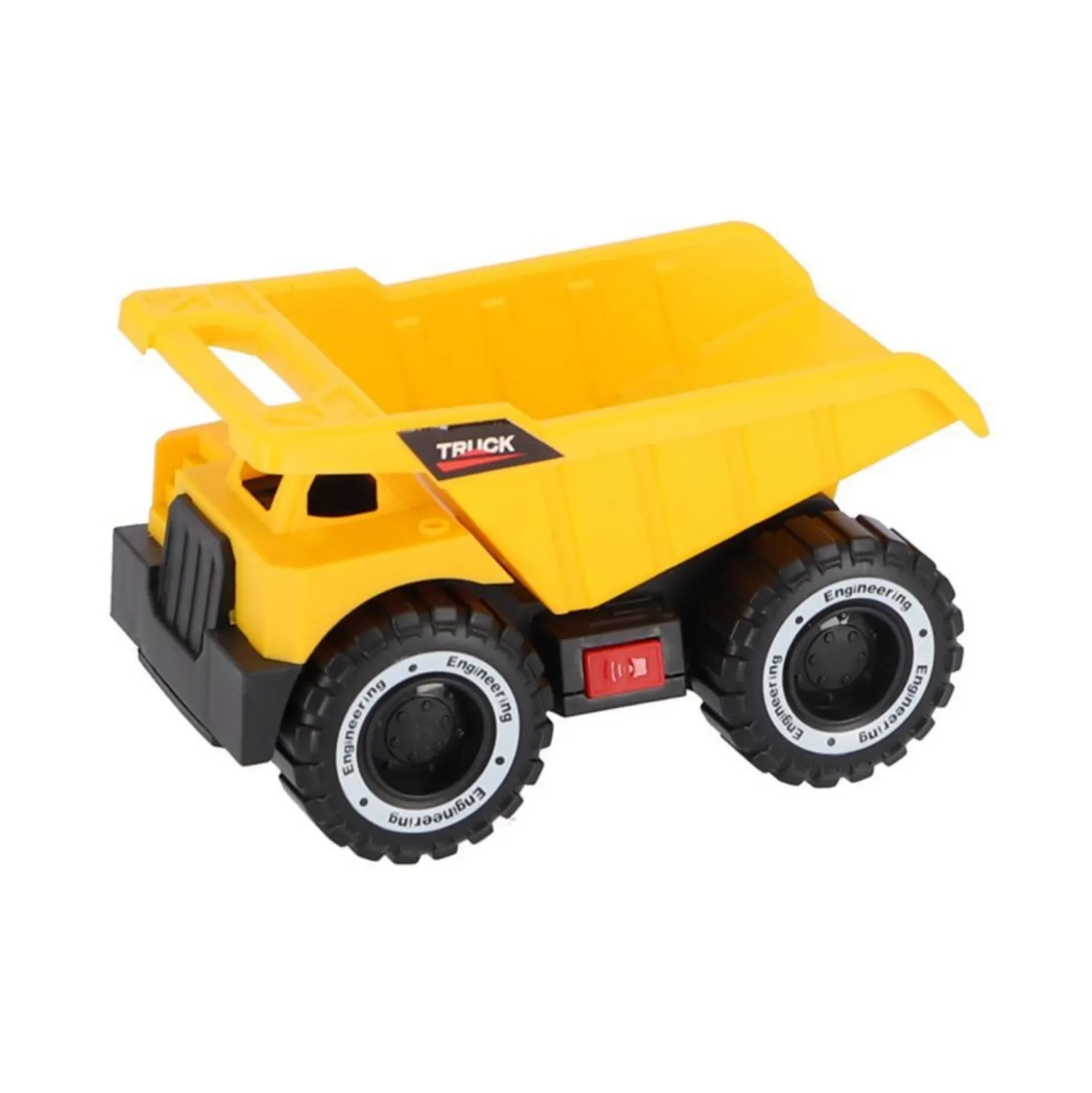 Rapid Wheels Autotransporter bouwvoertuigen met licht en geluid en frictie