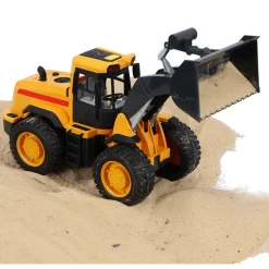 Rapid Wheels Bulldozer Met Licht En Geluid En Frictie