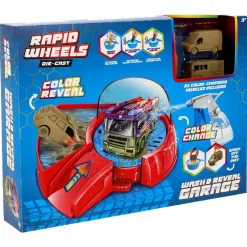 Rapid Wheels Colour reveal set