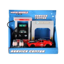 Rapid wheels die cast auto groot station 2 assorti