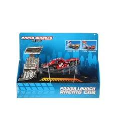 Rapid wheels die cast grote afschiet auto assorti