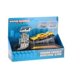 Rapid wheels die cast grote afschiet auto assorti