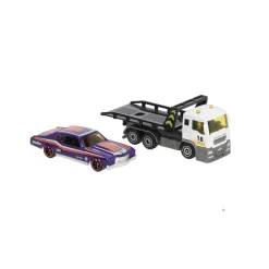Rapid wheels die cast sleeptruck + auto 8 assorti