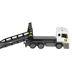 Rapid wheels die cast sleeptruck + auto 8 assorti