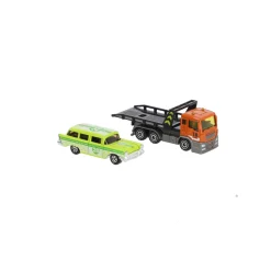 Rapid wheels die cast sleeptruck + auto 8 assorti