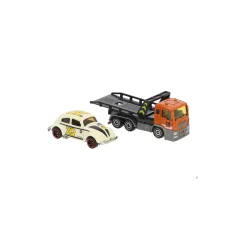 Rapid wheels die cast sleeptruck + auto 8 assorti