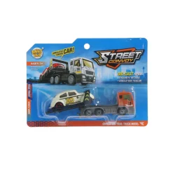 Rapid wheels die cast sleeptruck + auto 8 assorti