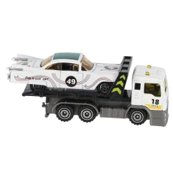 Rapid wheels die cast sleeptruck + auto 8 assorti