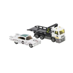 Rapid wheels die cast sleeptruck + auto 8 assorti