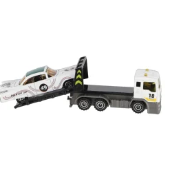 Rapid wheels die cast sleeptruck + auto 8 assorti
