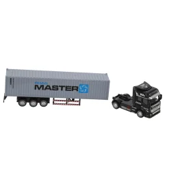 Rapid wheels die cast truck container transport assorti