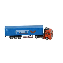 Rapid wheels die cast truck container transport assorti