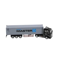Rapid wheels die cast truck container transport assorti