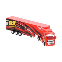 Rapid wheels die cast truck speed race