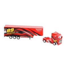Rapid wheels die cast truck speed race