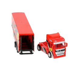 Rapid wheels die cast truck speed race
