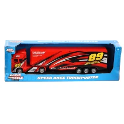 Rapid wheels die cast truck speed race