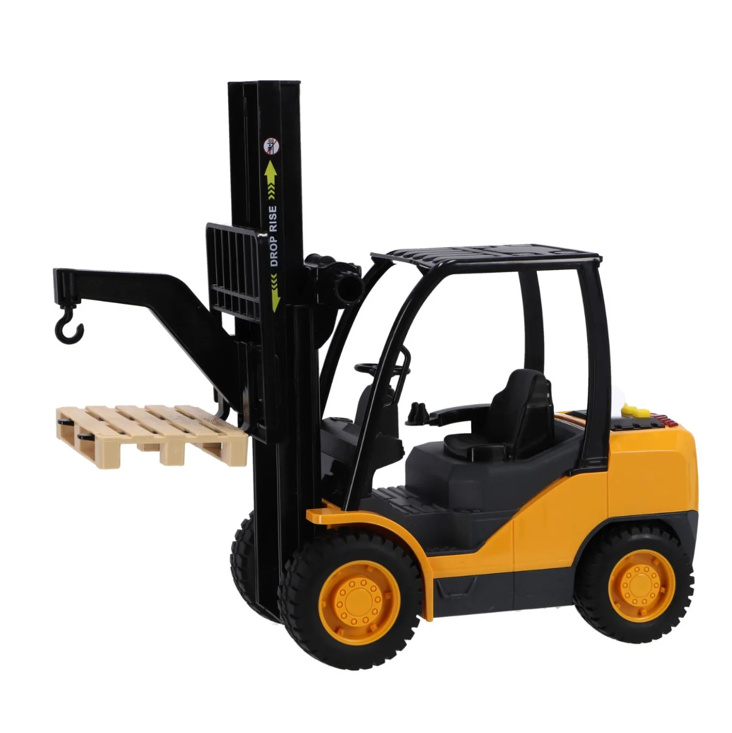 Rapid Wheels Heftruck Met Licht En Geluid En Frictie