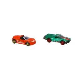 Rapid Wheels opbergbox met 2 diecast freewheel auto's