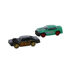 Rapid Wheels opbergbox met 2 diecast freewheel auto's