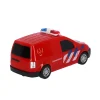 Rapid Wheels radiografisch bestuurbare brandweer auto met licht