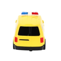 Rapid Wheels radiografisch bestuurbare ambulance met licht
