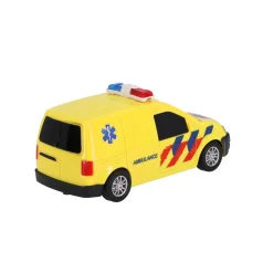 Rapid Wheels radiografisch bestuurbare ambulance met licht