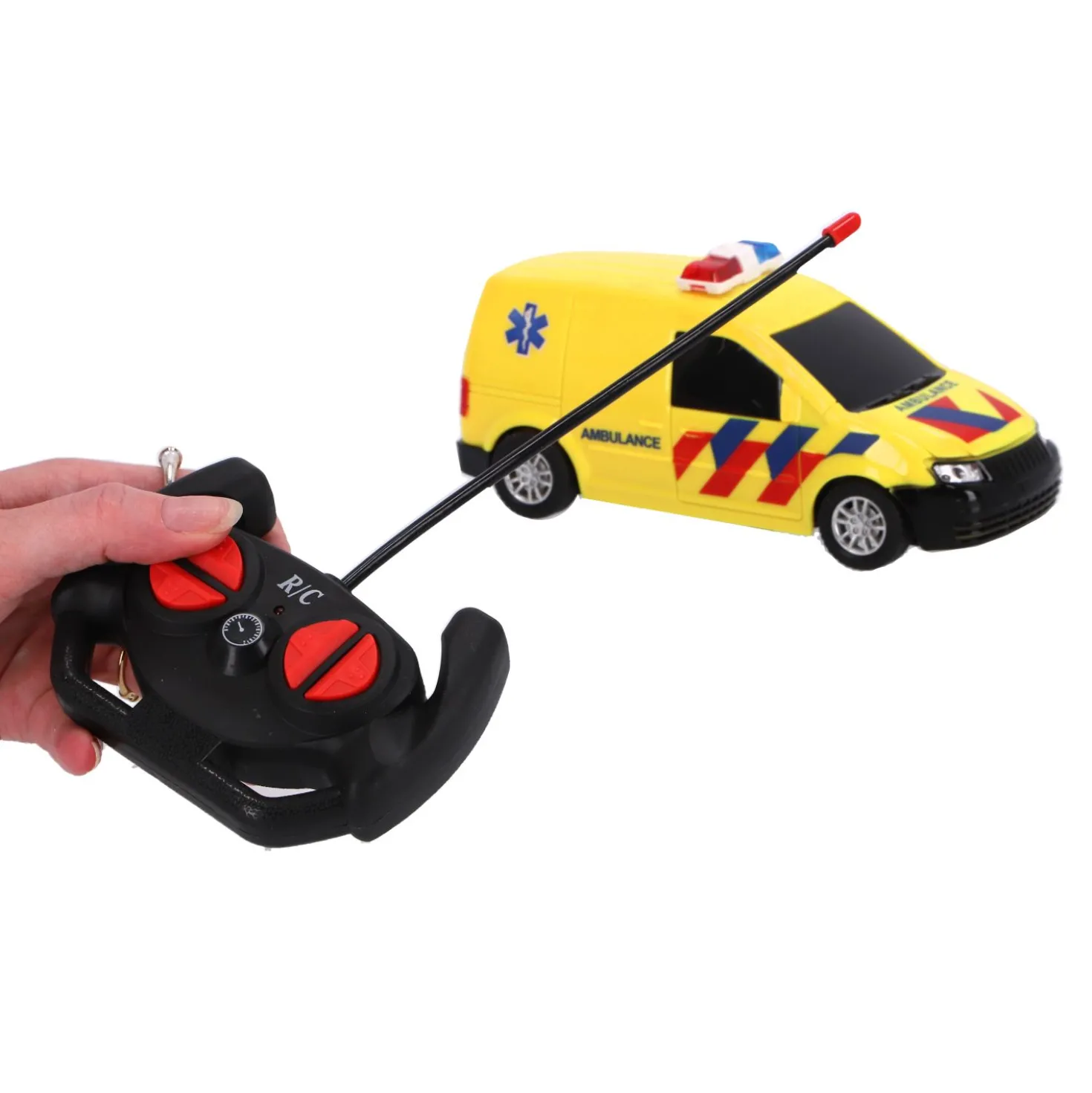 Rapid Wheels radiografisch bestuurbare ambulance met licht
