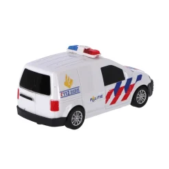 Rapid Wheels radiografische bestuurbare politie auto met licht