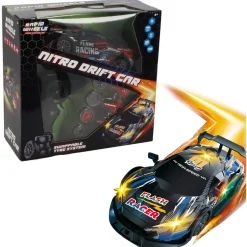 Rapid Wheels r/c nitro drift car (usb)