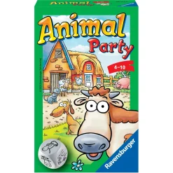Ravensburger Animal Party Pocket - Reisspel