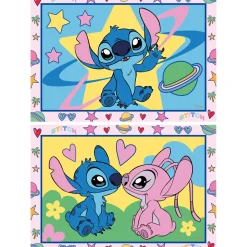 Ravensburger Creart junior schilderen op nummer Stitch en Angel
