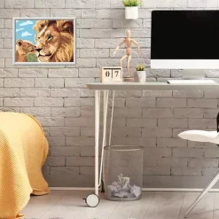 Ravensburger Creart leeuw met baby schilderen op nummer