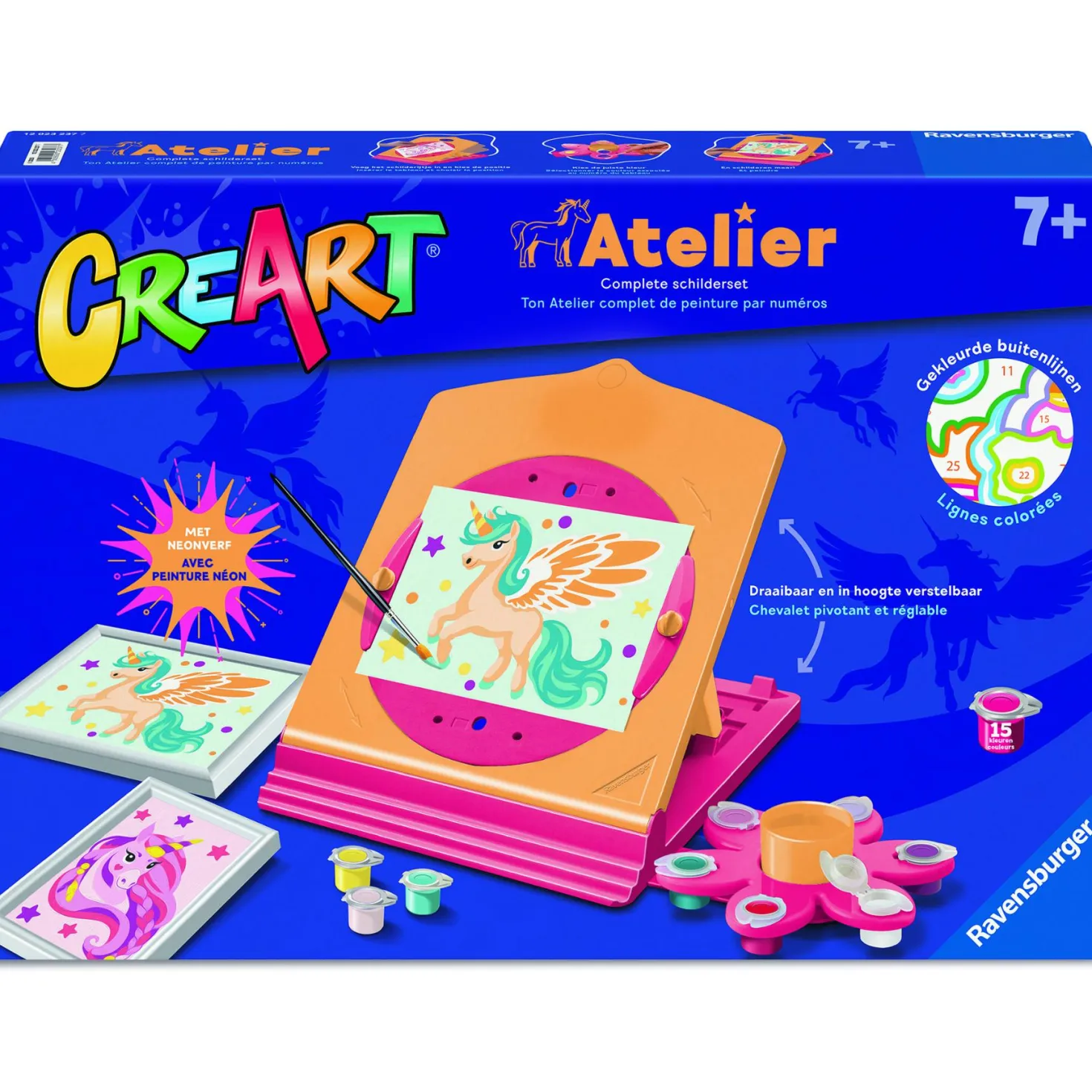 Ravensburger Creart schilderen op nummer atelier