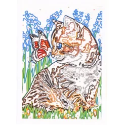 Ravensburger Creart schilderen op nummer beste vriendjes