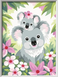 Ravensburger Creart Schilderen op nummer koala's
