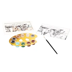 Ravensburger Creart Schilderen op nummer merrie met veulen