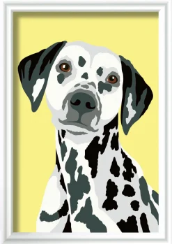 Ravensburger Creart schilderen op nummer Dalmatiër