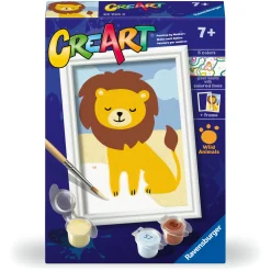 Ravensburger Creart wilde leeuw schilderen op
