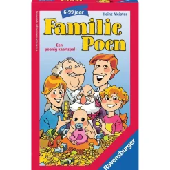Ravensburger Familie Poen - Kaartspel - Pocketspel