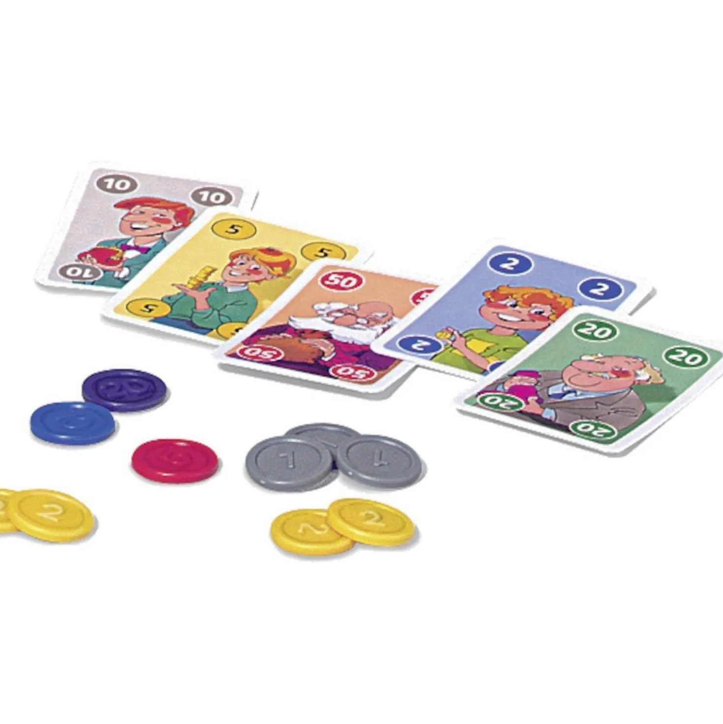 Ravensburger Familie Poen - Kaartspel - Pocketspel