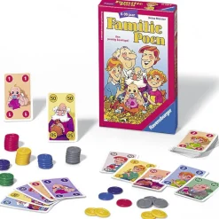 Ravensburger Familie Poen - Kaartspel - Pocketspel