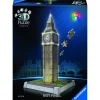 Ravensburger Iconics 3D puzzel Big Ben met licht
