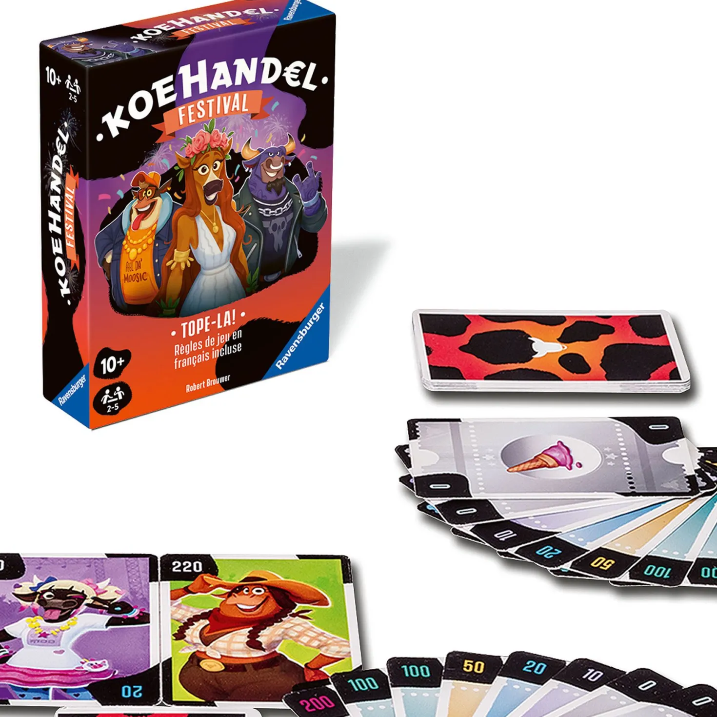 Ravensburger Koehandel Festival - Kaartspel