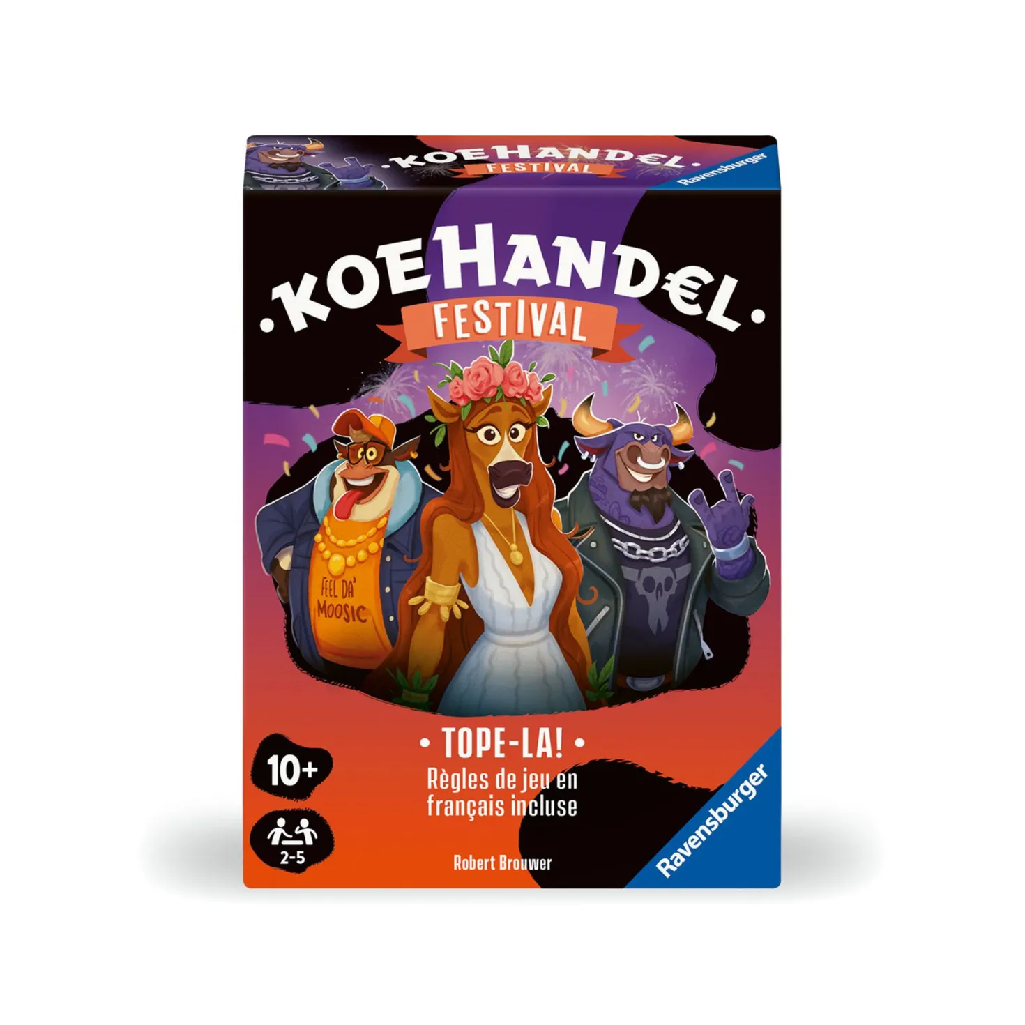 Ravensburger Koehandel Festival - Kaartspel