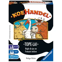 Ravensburger Koehandel - Kaartspel