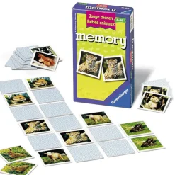 Ravensburger Memory Jonge Dieren Pocket