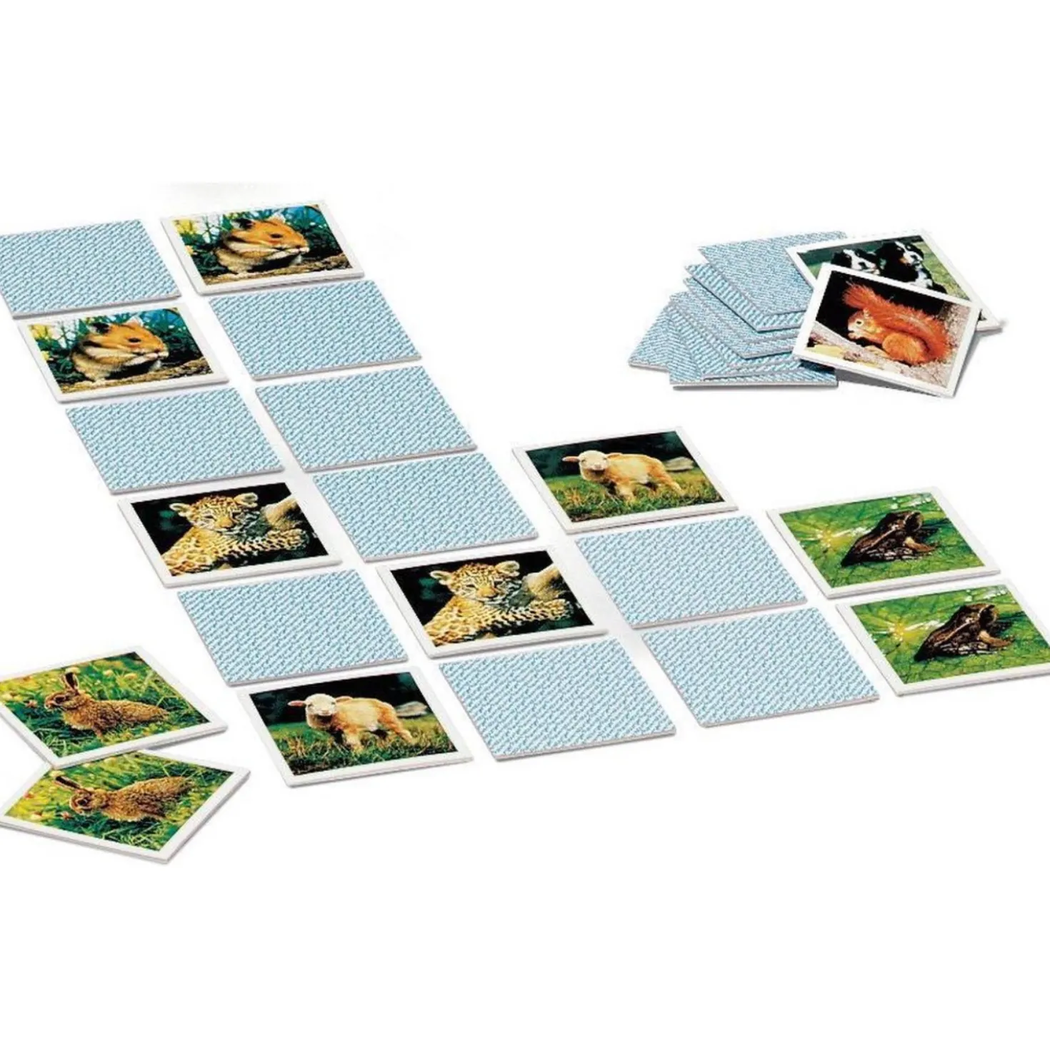 Ravensburger Memory Jonge Dieren Pocket