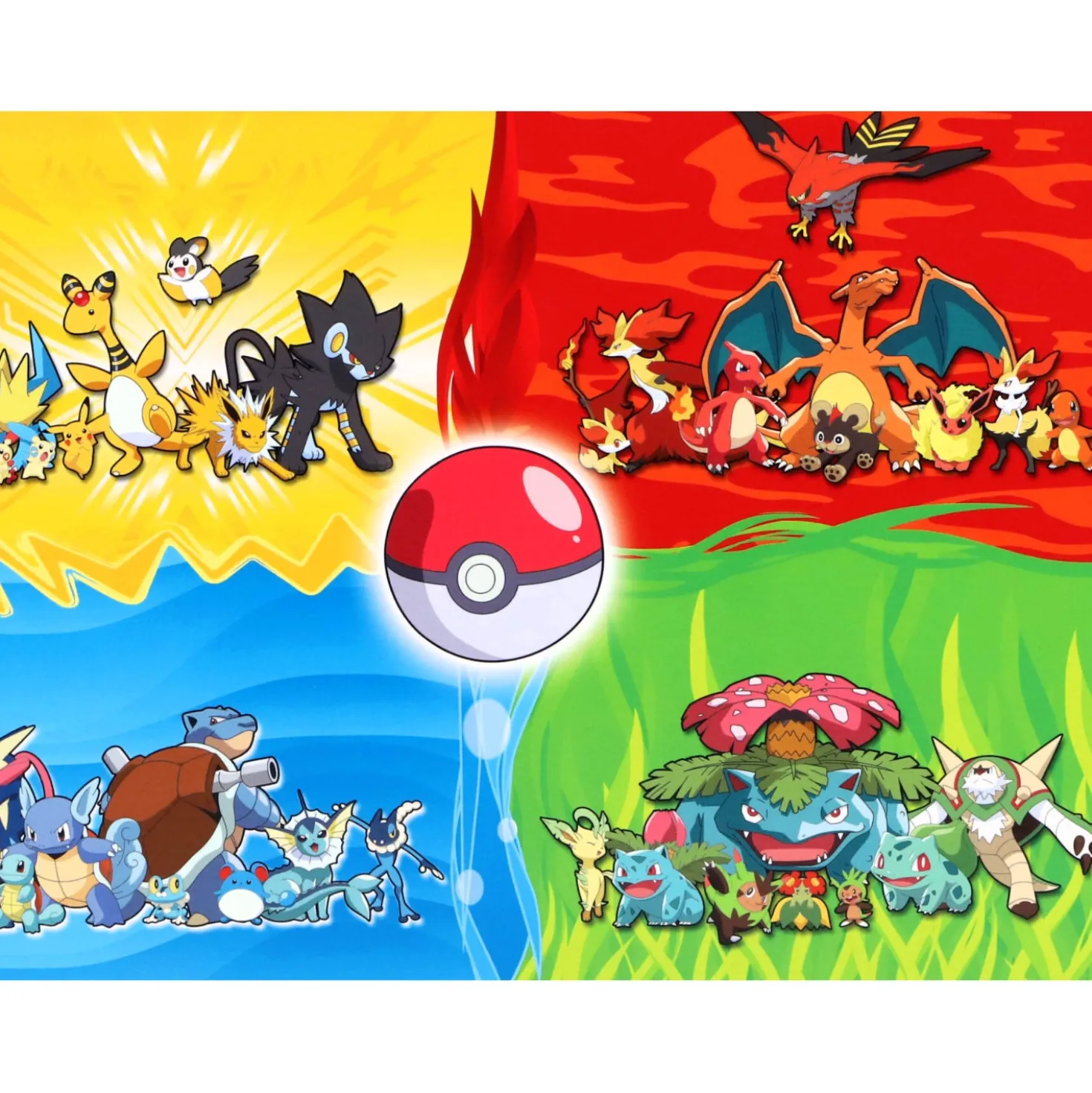 Ravensburger Pokémon Puzzel 150 XXL Stukjes